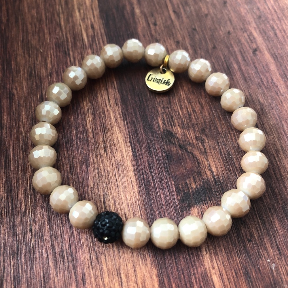 Tan/Black Erimish Bracelet